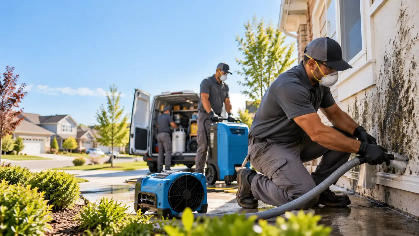 Mold Remediation in Iona, MN